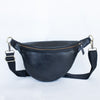 Amy Crossbody Bag | Ebony Genuine Leather Everyday Purse