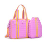 Piper Pickleball Bag - Purple/Yellow