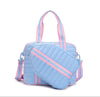 Piper Pickleball Bag - Blue/Pink