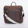 Hazel Bag | Mocha Premium Vegan Leather Convertible Everyday Tote