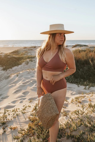 Joy High-Waisted Swim Bottoms