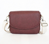 Ellie Crossbody | Vegan Leather Bag | Merlot