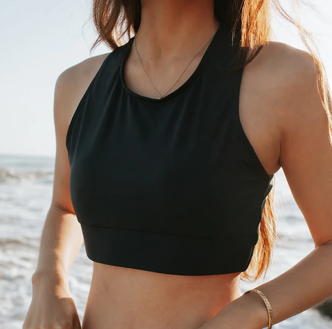 Sadie Top -Black