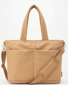 Tate Tote Bag | Work Laptop | Travel Carry On | Sand