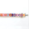 BAG STRAPS - RAINBOW FLORAL