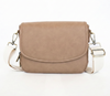 Ellie Crossbody | Vegan Leather Bag | Desert Blush