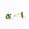 Emerald Stud Earring