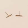 BAR POST EARRINGS