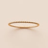 DAINTY TWIST RING