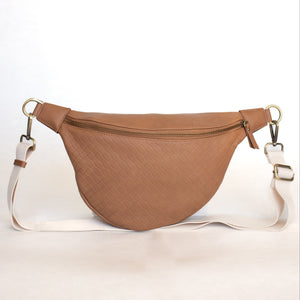 Amy Crossbody - Saddle