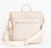 Hazel Bag | Stone Premium Vegan Leather Convertible Everyday Tote
