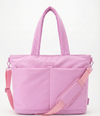 Tate Tote Bag | Work Laptop | Travel Carry On | Orchid